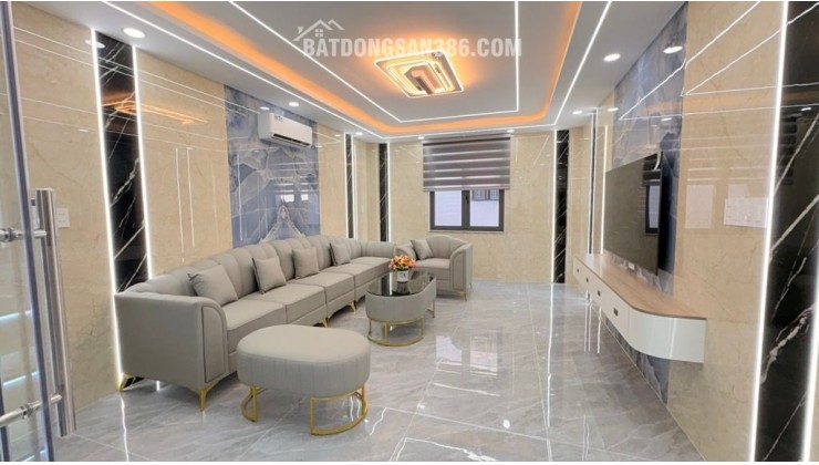 BÁN NHÀ 6 TẦNG – 72M2 – TRUNG MỸ TÂY – Q12 - CHỈ 9,3 TỶ